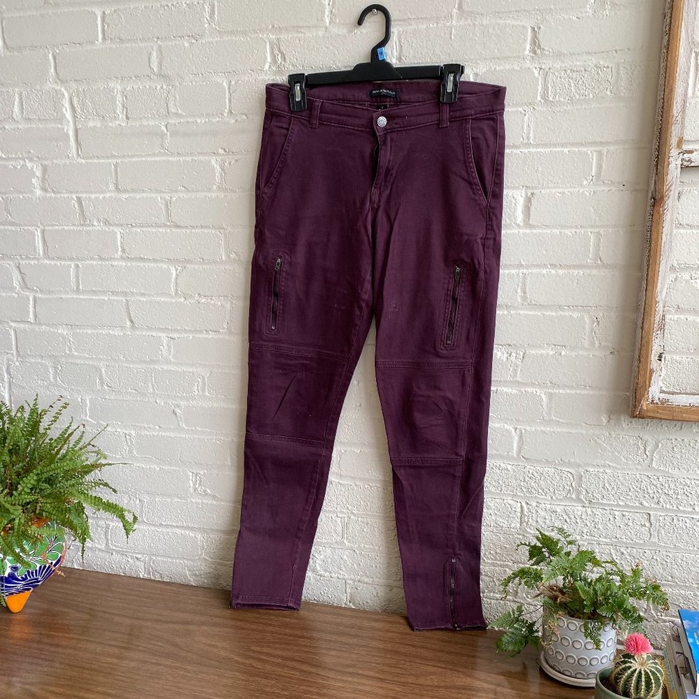 Banana Republic Moto Skinny Pant